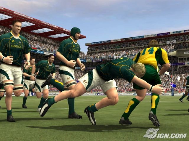 Rugby Games Free Download 2008